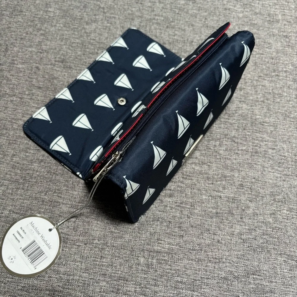 JuJuBe Rich - Annapolis tri fold wallet